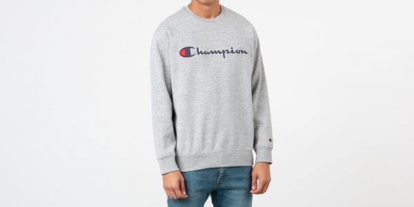 Champion Crewneck Grey