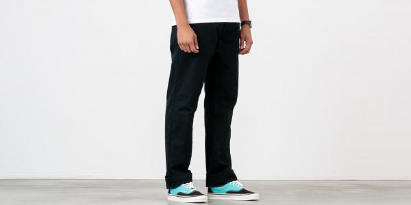Vans Authentic Chino Pants Black