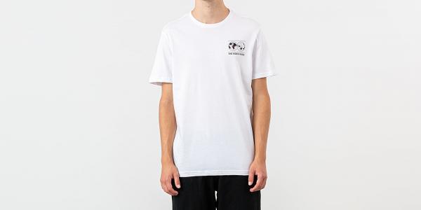 The North Face 7 Summits Tee White