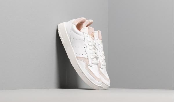 adidas Supercourt Ftw White/ Ftw White/ Crystal White
