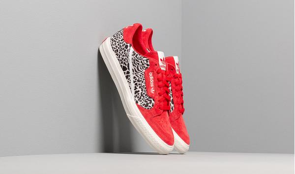 adidas Continental Vulc Scarlet/ Ftw White/ Off White