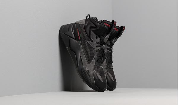 Puma Rs-X Midtop Binary Code Puma Black