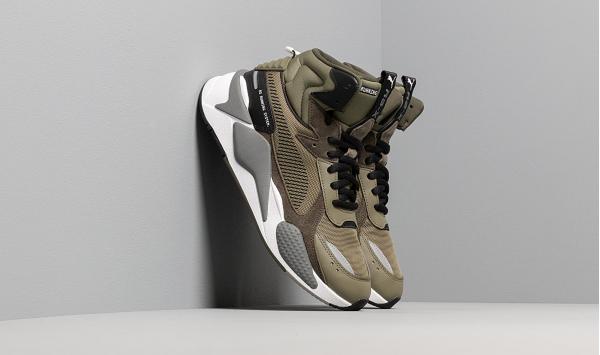 Puma Rs-X Midtop Utility Burnt Olive-Forest Night