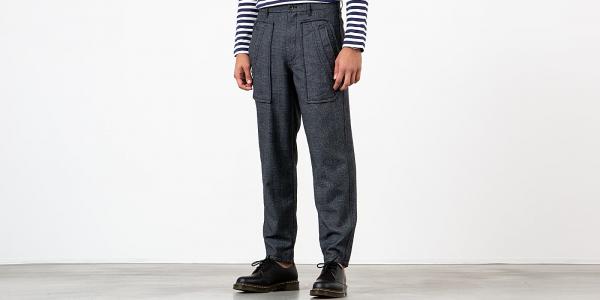 Comme des Garçons SHIRT Pants Grey