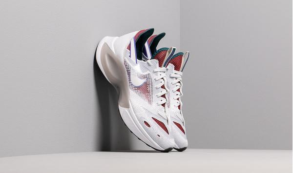 Nike N110 D/MS/X Pure Platinum/ Rush Violet-Midnight Turq
