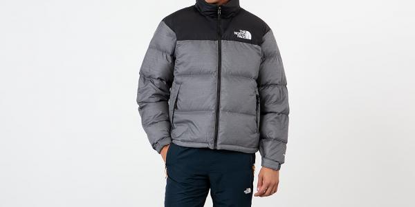 The North Face 1996 Retro Nuptse Jacket Grey Heather