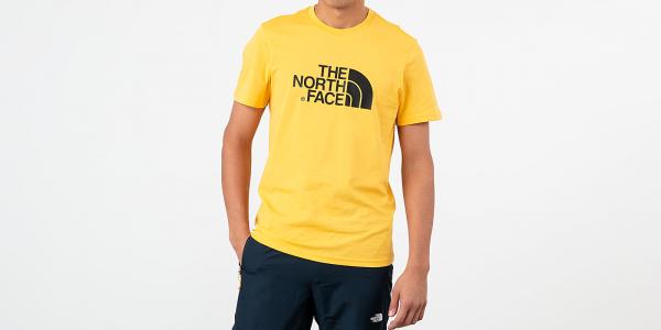 The North Face Easy Tee Yellow/ Black