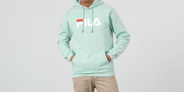 FILA Pure Hoodie Mist Green