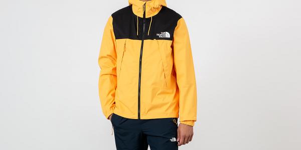 The North Face Mountain Q Jacket Tnf Yellow