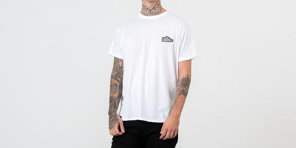 Footshop Logo Tee White