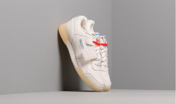 Reebok Workout Lo Plus White/ Chalk/ None