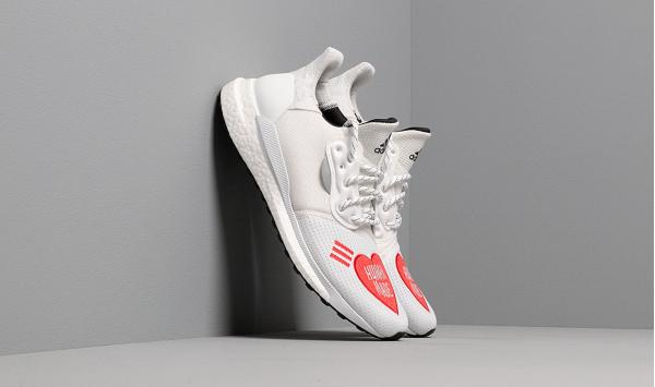 adidas Solar HU Human Made Core White/ Scarlet/ Core White