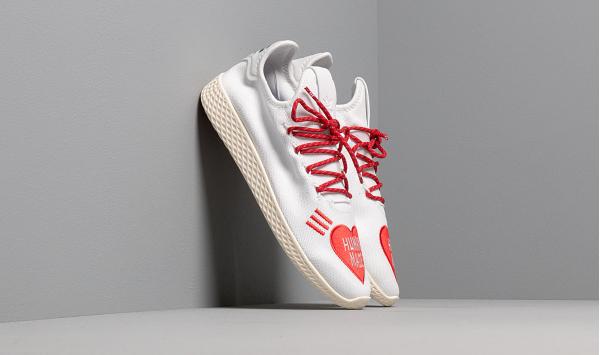 adidas Tennis HU Human Made Core White/ Scarlet/ Core White