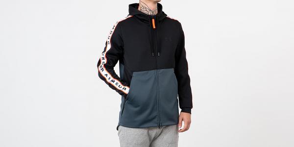 Under Armour Unstoppable Track Jacket Black