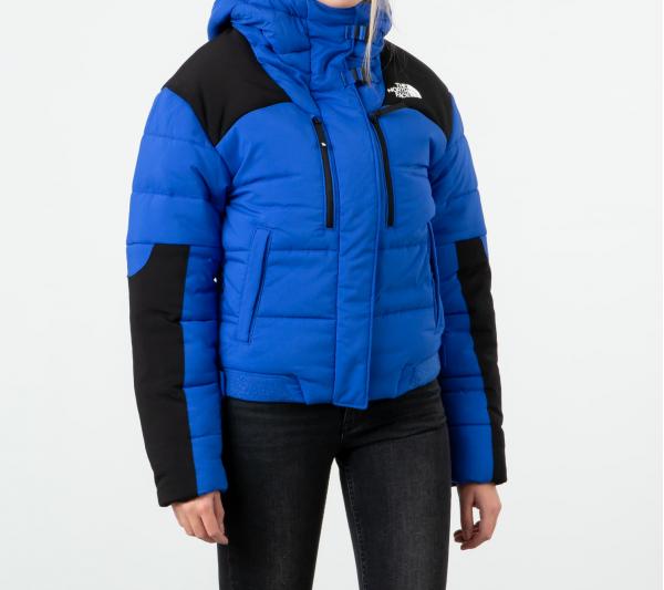 The North Face Himalayan Puffer Jacket Blue