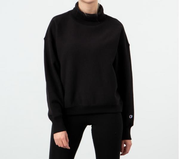 Champion Rollneck Black
