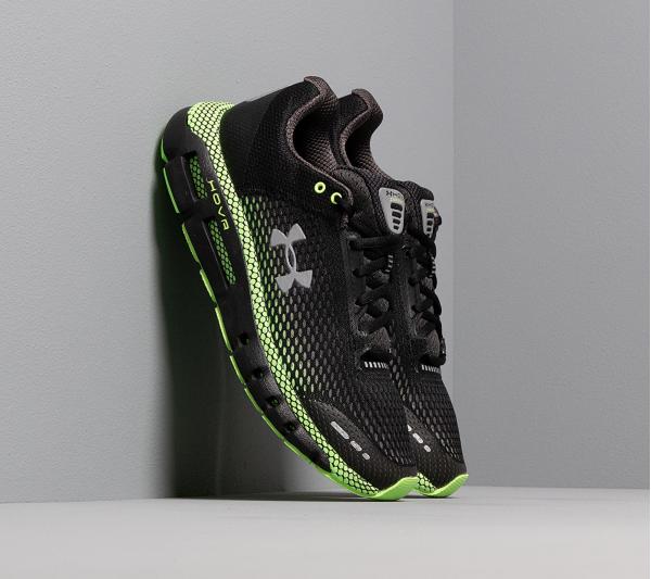Under Armour HOVR Infinite Black/ Lime Light/ Reflective