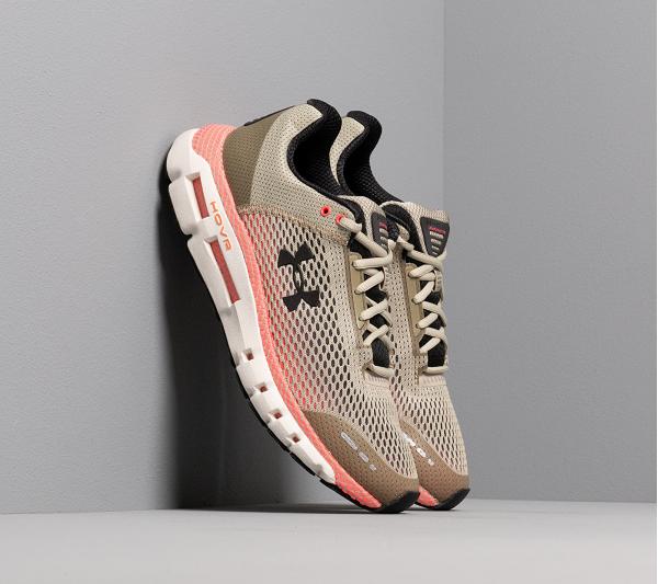 Under Armour HOVR Infinite Range Khaki/ Beta Red/ Black