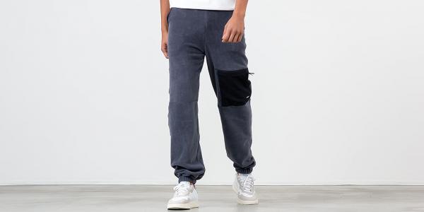 WOOD WOOD Sigurd Trousers Steel Blue