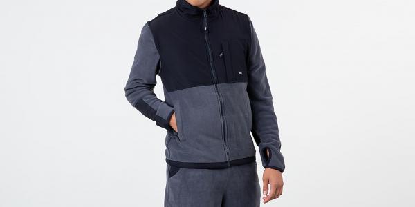 WOOD WOOD Hannes Jacket Steel Blue