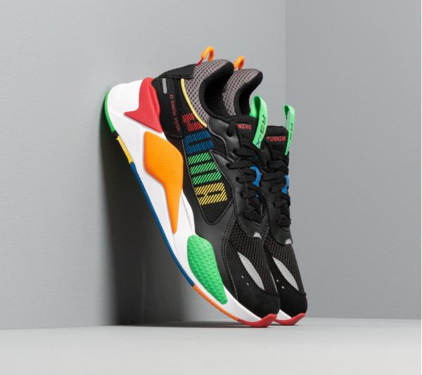 Puma RS-X Bold Black/ Andean Toucan/ Orange Popsicle