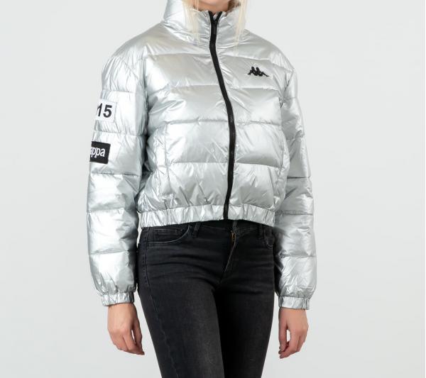 Kappa Authentic La Boltan Jacket Silver
