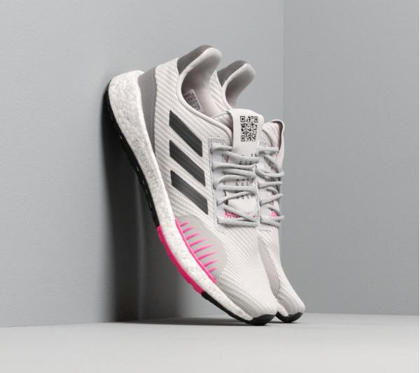 adidas PulseBOOST HD Winter W Grey Two/ Core Black/ Shock Pink