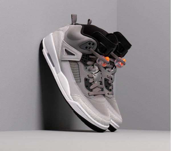 Jordan Spizike Cool Grey/ Black-Wolf Grey-Pure Platinum