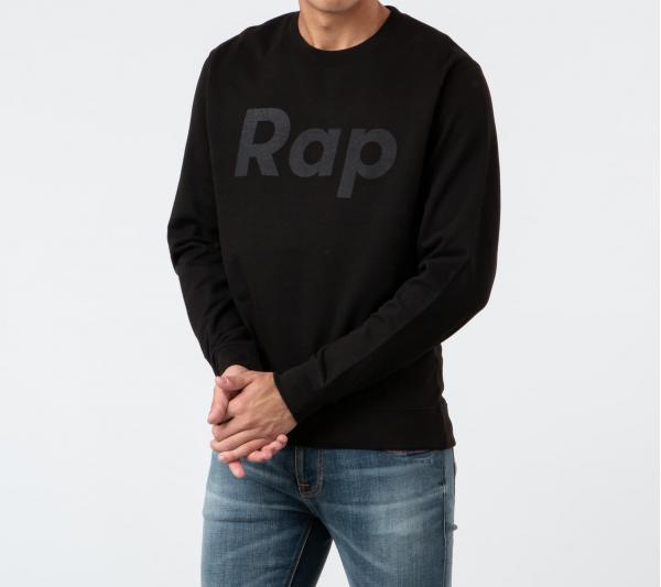 RAP Crewneck Black