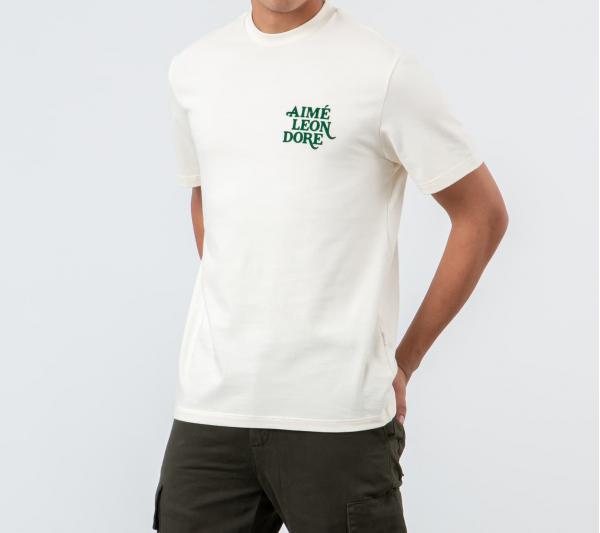 Aimé Leon Dore Graphic Tee Parmesan