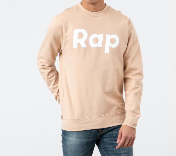 RAP Crewneck Nude