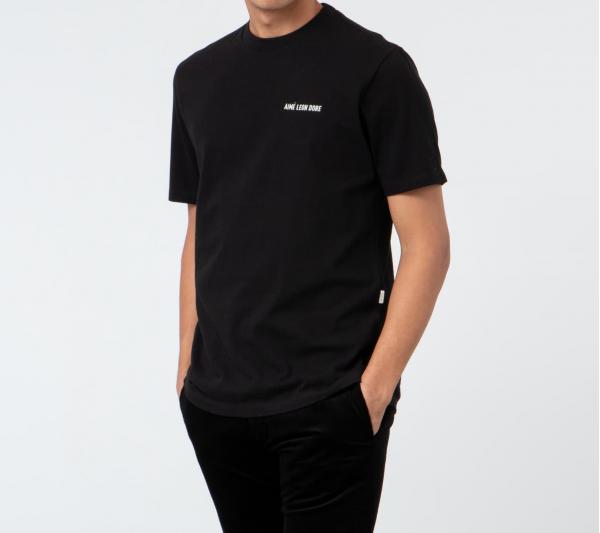 Aimé Leon Dore Logo Jersey Tee Black