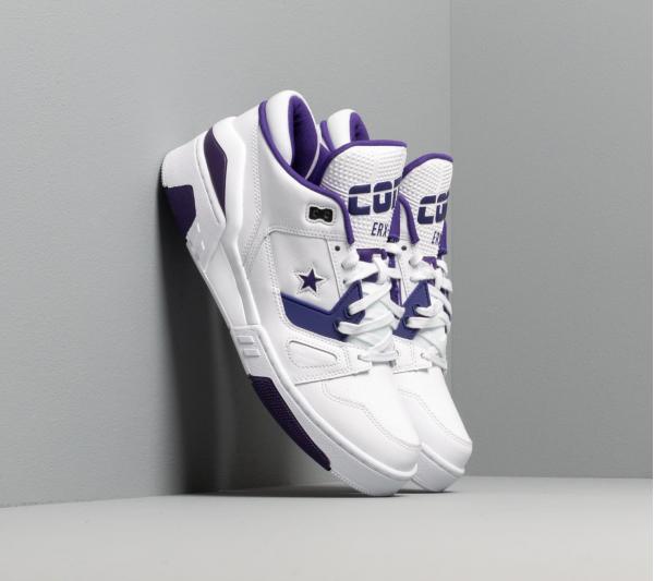 Converse Erx 260 Archival Leather White/ Court Purple/ White