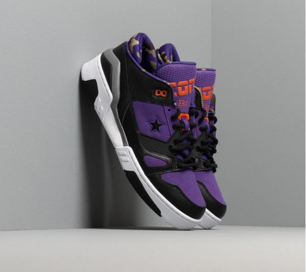 Converse Erx 260 Camo And Leather Court Purple/ Black/ White
