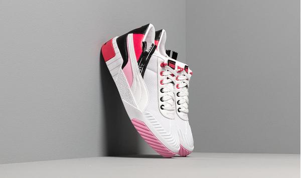 Puma x Karl Lagerfeld Cali Puma White-Puma White-Prism Pink
