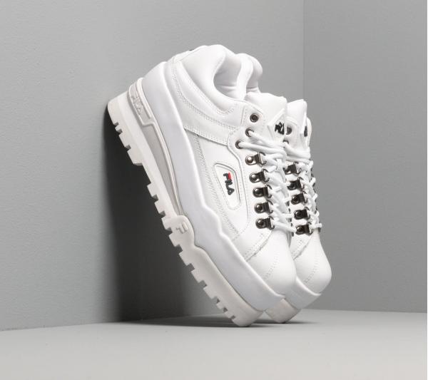 Fila Trailblazer Wedge wmn White / Fila Navy / Fila Red