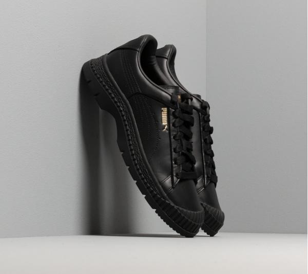 Puma Utility Leather Wn s Puma Black