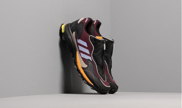 adidas Consortium x Gardening Club Response Hoverturf GF6100L Maroon/ Purple/ Tacyel