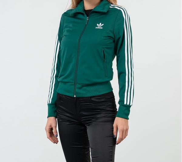 adidas Firebird Track Top Noble Green