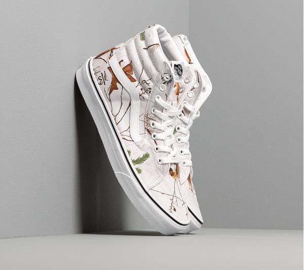 Vans Sk8-Hi (Realtree Xtra) Snow Camo