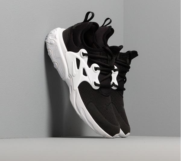 Nike React Presto (GS) Black/ White