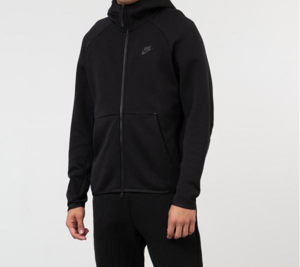 Nike Sportswear Tech Fleece Hoodie Black/ Black