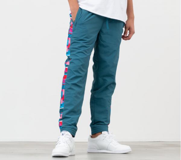 by Parra Premium Stripes Track Pants Green