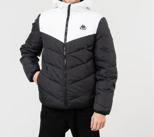 Kappa Banda Amarit Jacket Black/ White