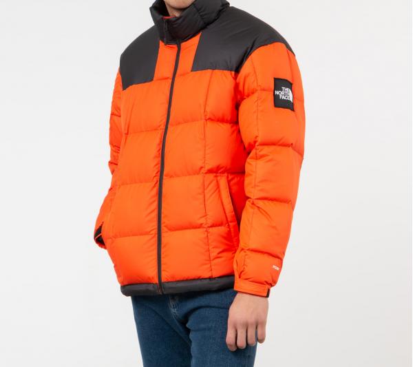The North Face Lhotse Jacket Tangerine Tango