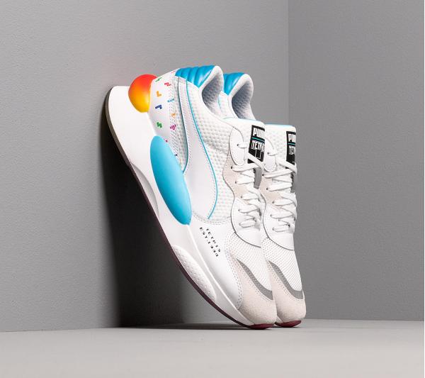 Puma x Tetris RS 9.8 Puma White/ Luminous Blue