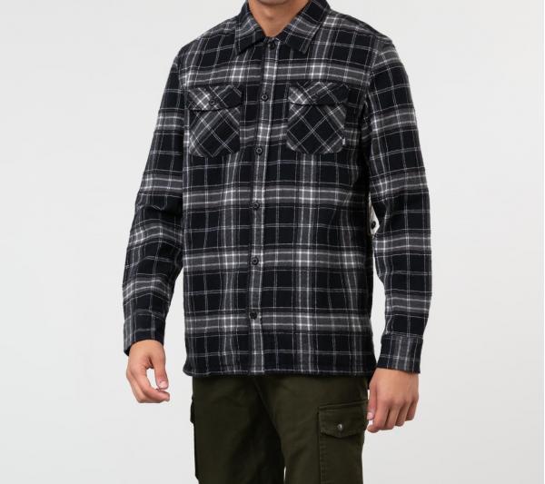 Vans Tradewinds Shirt Black/ Grey