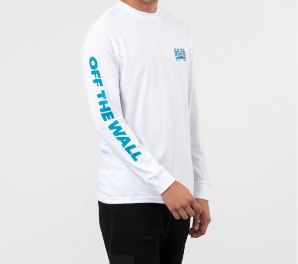 Vans Hi-Point Long Sleeve White