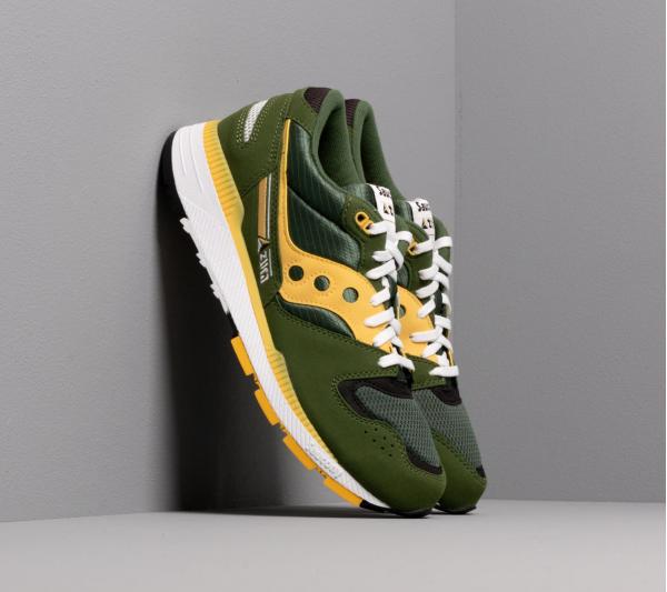 Saucony Azura Green/ Yellow