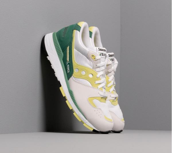 Saucony Azura White/ Green/ Lime